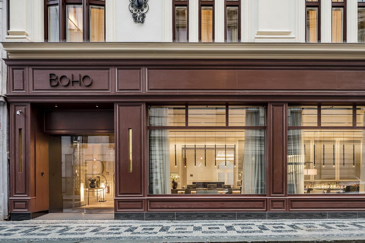 Boho Prague Hotel - Small Luxury Hotels Εξωτερικό φωτογραφία
